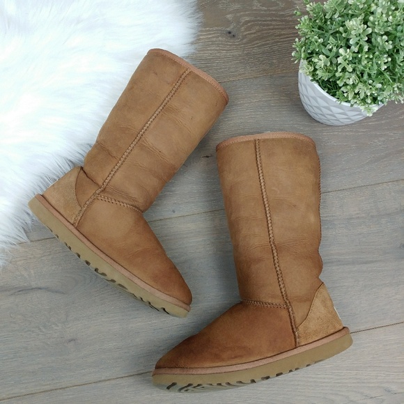 UGG Shoes - UGG Australia classic Tall boot Tan chestnut